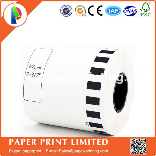 热敏标签纸DK-22212 适用兄弟QL系列标签机