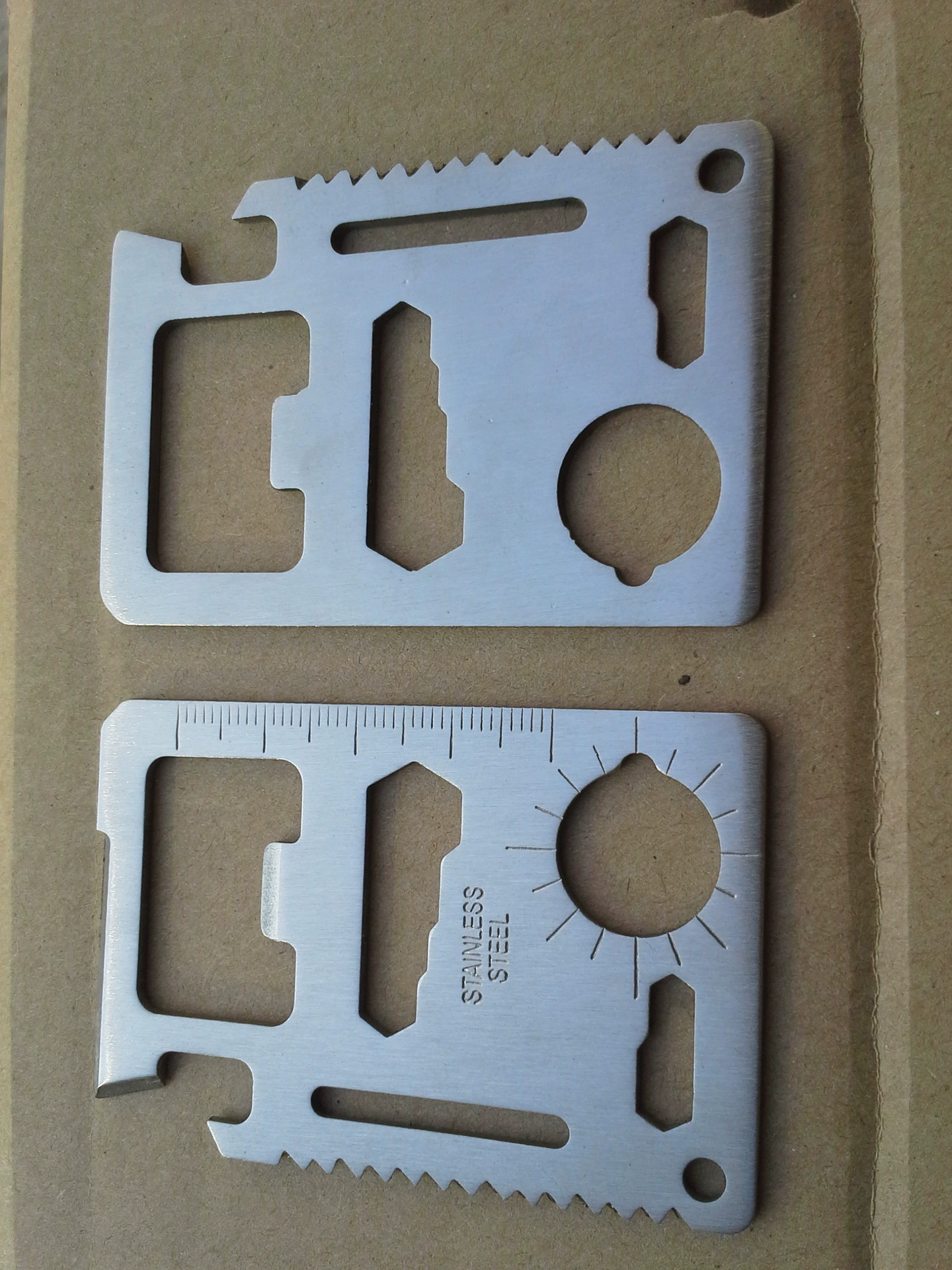 Tool card