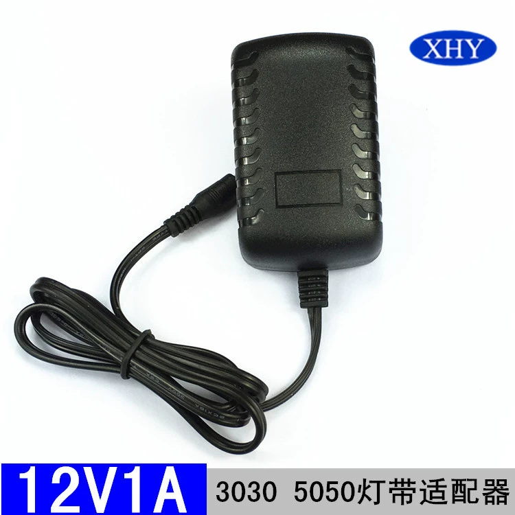 Переключатель питания адаптер 12V1A мобильный DVDevd зарядное устройство 12V1000mA Мониторинг питания IC схема