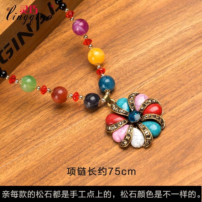 Collier en gemme - Ref 3447275 Image 4