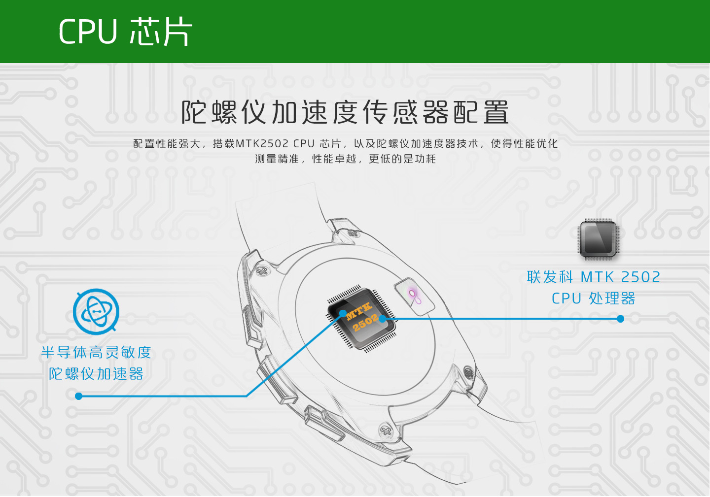 Smart watch ARBRE DE VENTILATEUR - Ref 3391816 Image 9