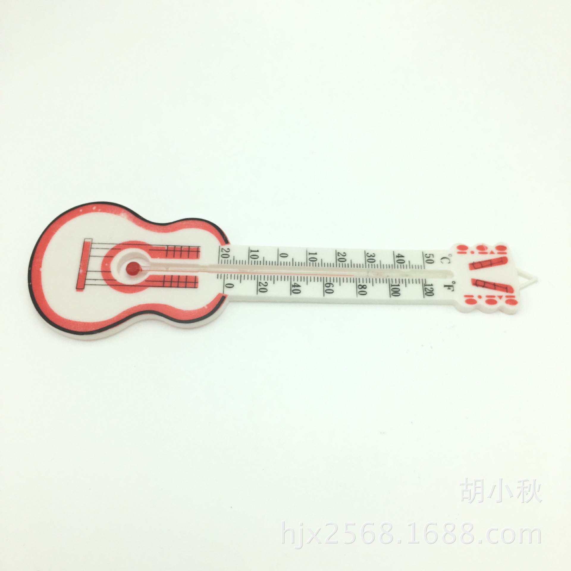 小吉他温度计