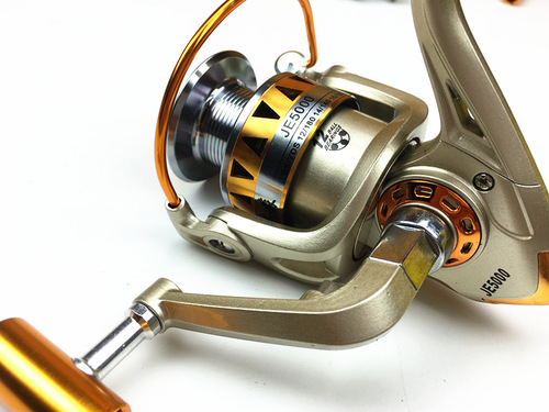 Punk fishing reel spinning wheel JE1000-7000 metal head fishing reel fishing reel fishing reel fishing reel sea pole fishing reel