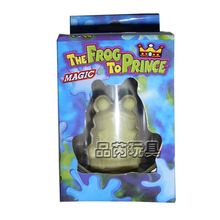 厂家直销膨胀玩具 青蛙变王子变大动物 泡水变大青蛙王子