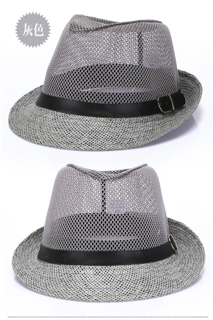 Chapeau pour homme dôme en lin - Ref 1925881 Image 15