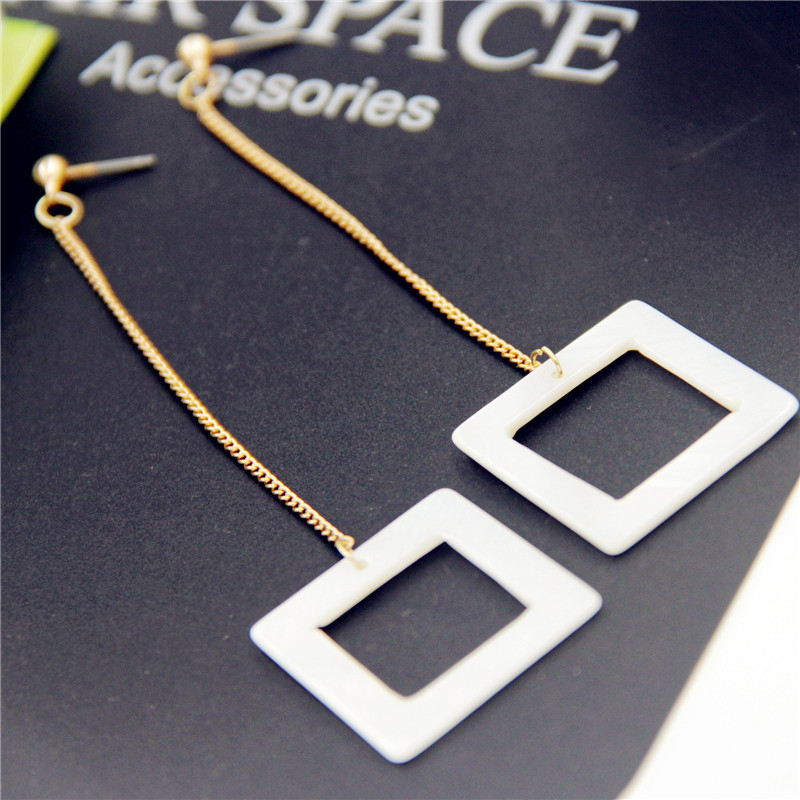 Star street shoot Rhinestonesearring (Gold)NHIM0660-Gold