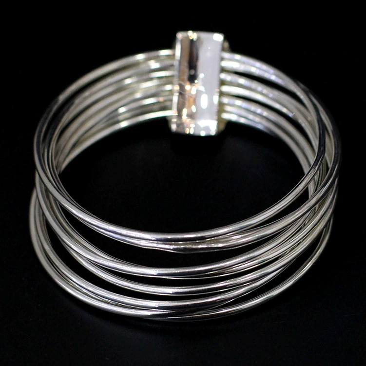 Accessory, silver bracelet handmade, jewelry, silver 925 sample