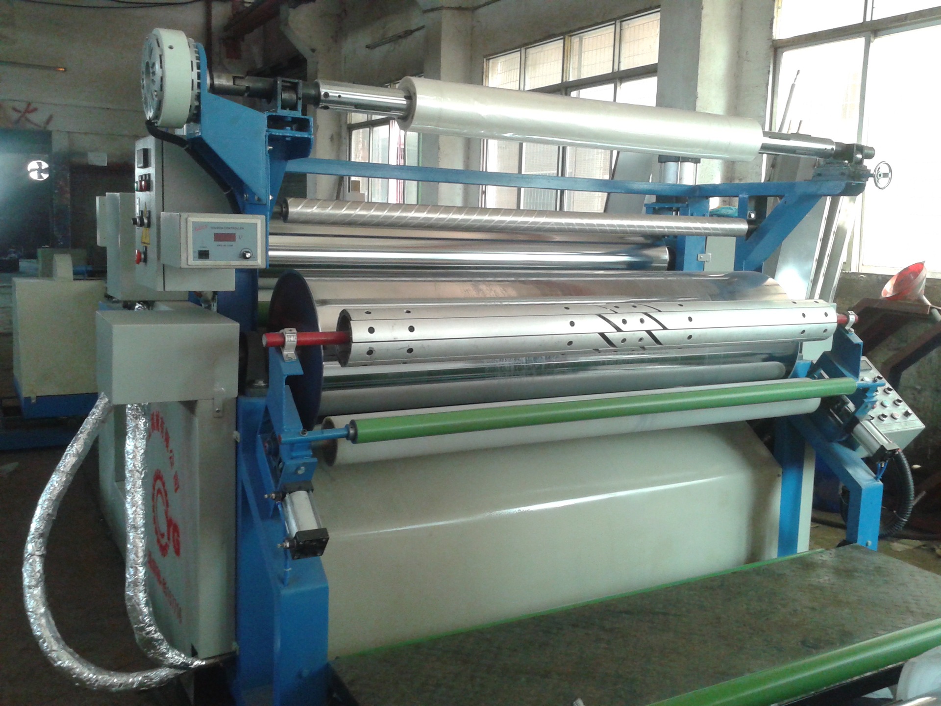 热熔胶膜复合机