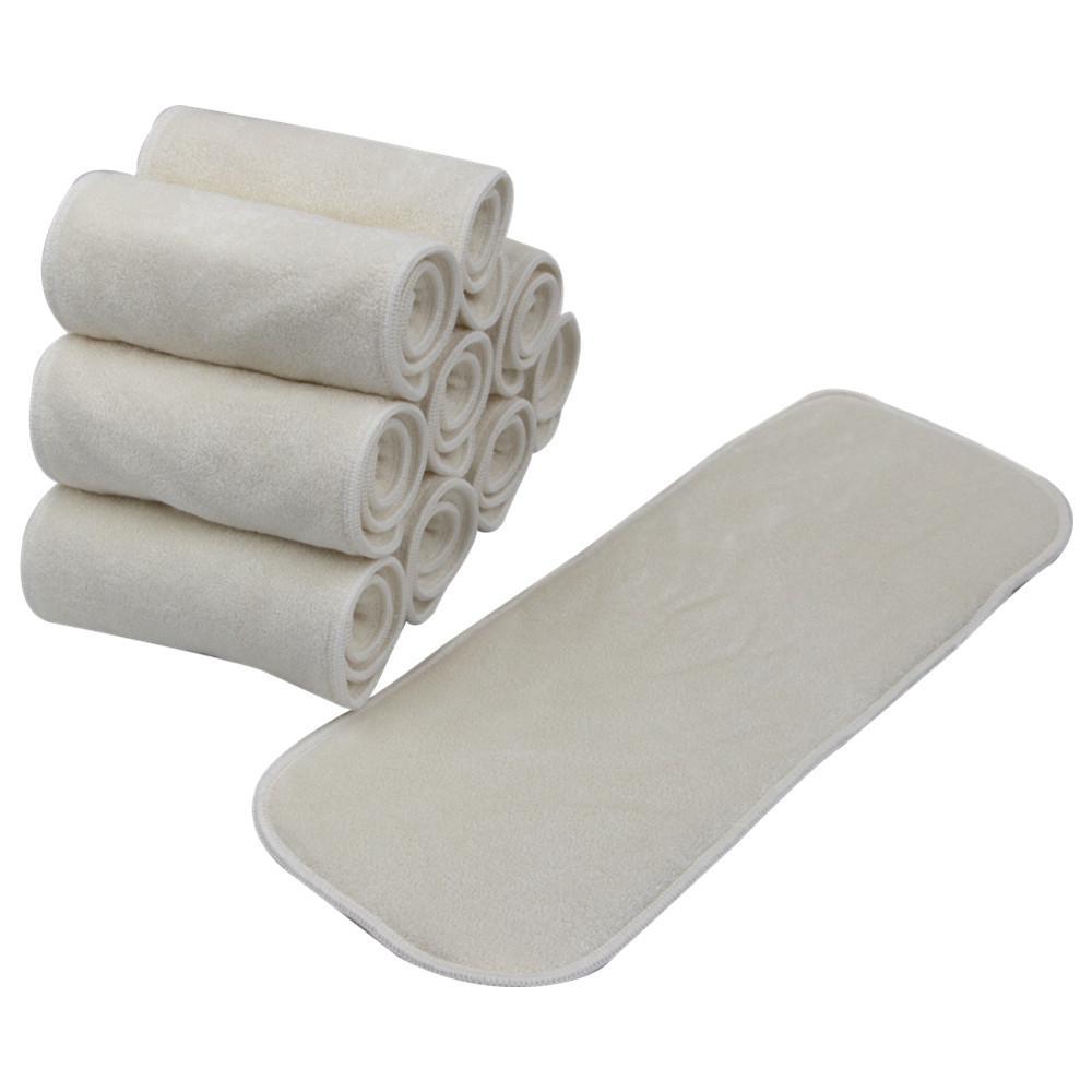 4 layers bamboo insert