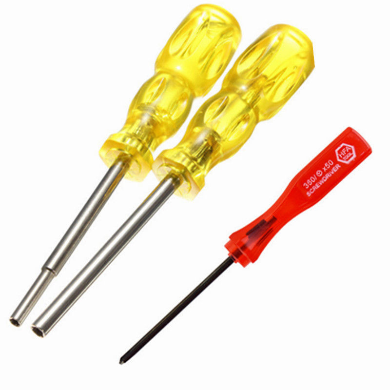 360Y字+3.8 & 4.5mm套筒 NGC 用于任天堂拆机游戏卡螺丝刀