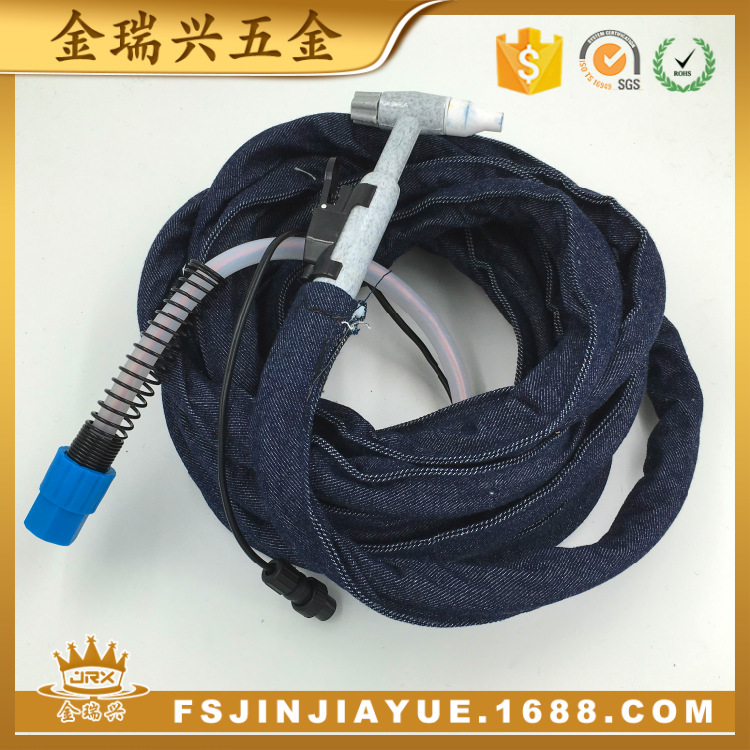 生产QQ150A氩弧焊枪 硅胶管一体焊枪 焊力王焊枪 10米焊枪 耐高温