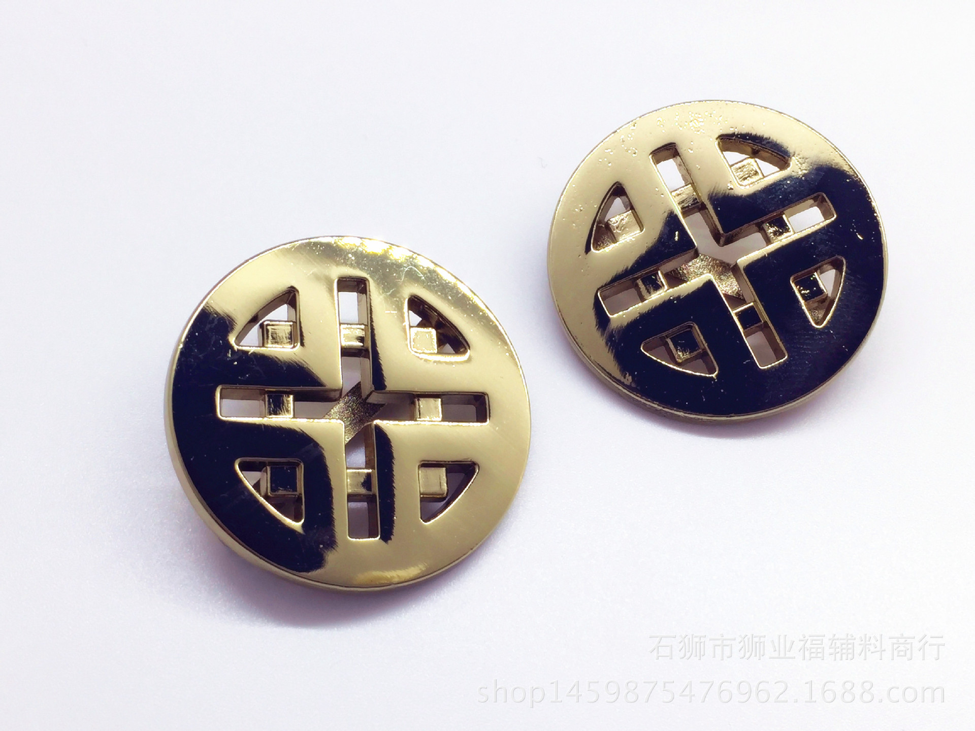 Factory Direct Sales Dimension Circle Bag Accessories Zinc Alloy…