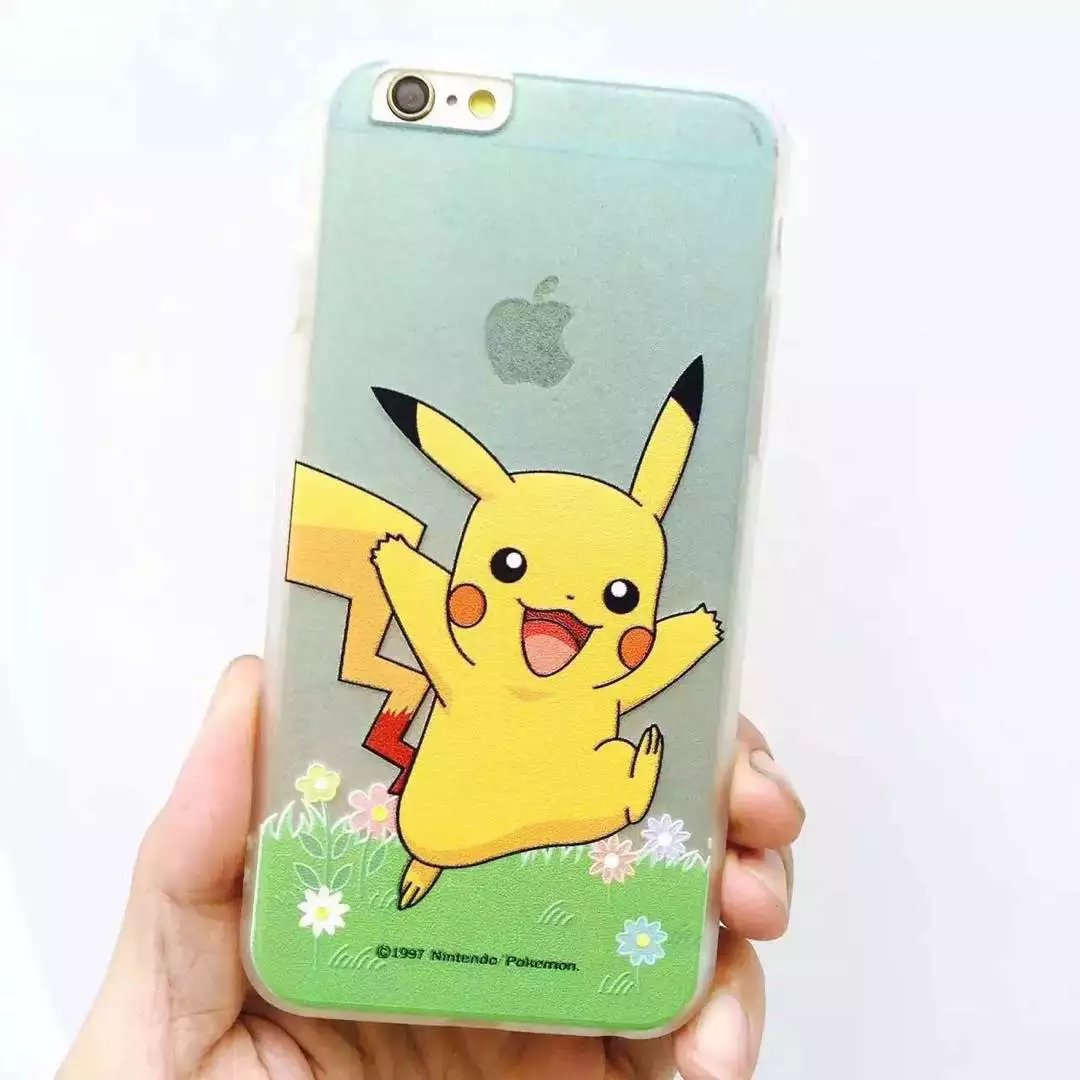 詳情_超萌可愛口袋寶貝可愛精靈卡通保護套蘋果iphone 6