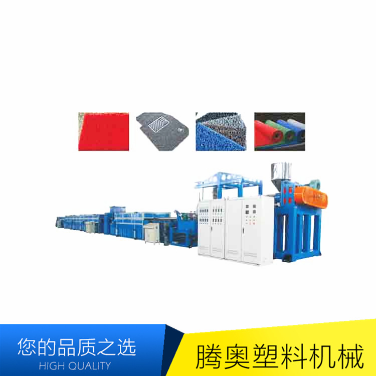 生产供应 塑料地垫 防水防滑垫/PVC复合地垫生产线欢迎咨询【图】