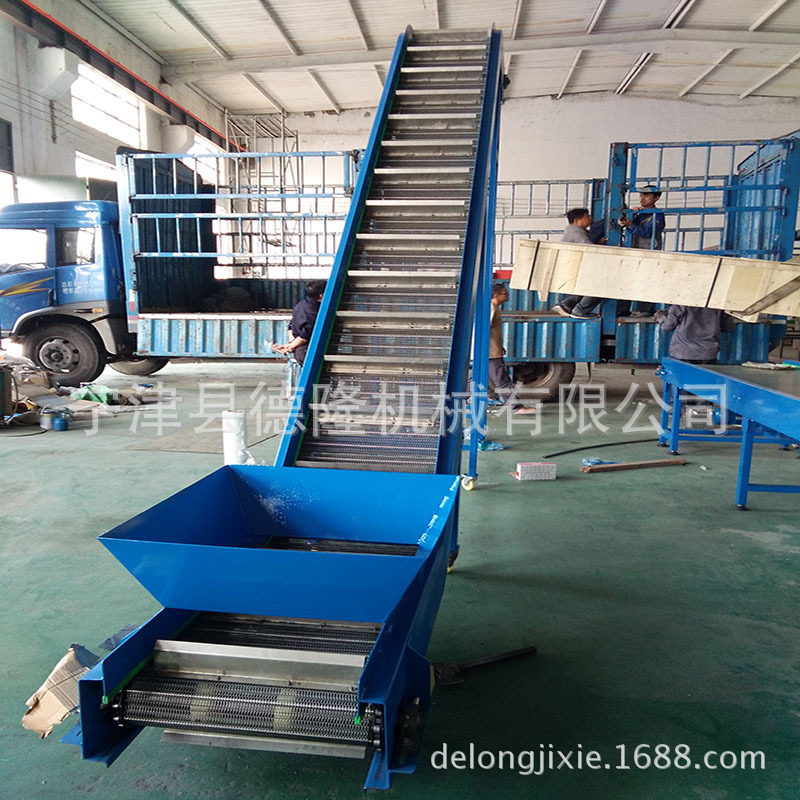 运输机械 生活垃圾运输送机 橡胶带输送机 滚筒动力输送机
