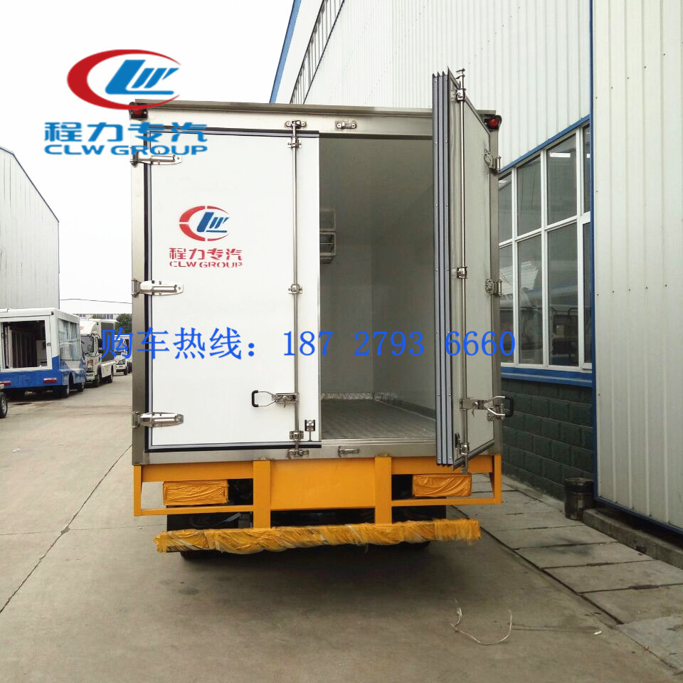 福田奧鈴冷藏車5