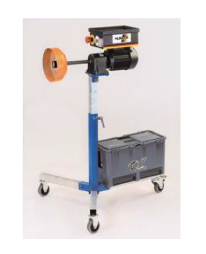 德国HUNGER悍戈就车式刹车盘车削机床E336a分体式