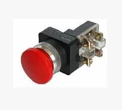 厂家直销 PB25(30)-11M 蘑菇自复位按钮开关
