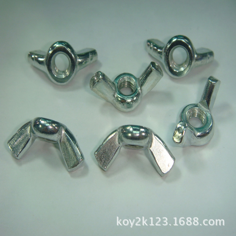 蝶形螺母、手拧螺母M6螺母