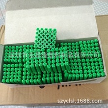 新款6厘塑料膨脹管膨脹膠塞綠色連體螺栓膠粒深圳批發廠價直銷