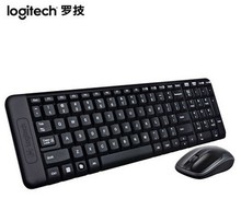 罗技MK220 无线键盘鼠标套装 电脑usb办公无线键鼠套装