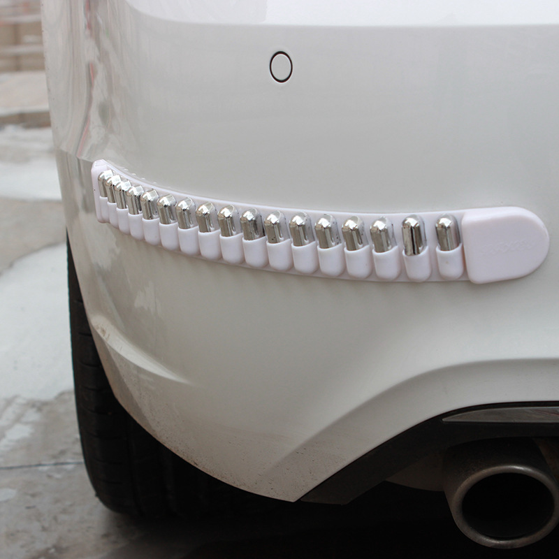 車用保險(xiǎn)杠防撞條 子彈頭車用防撞條 防刮車身防撞膠 PS-8003