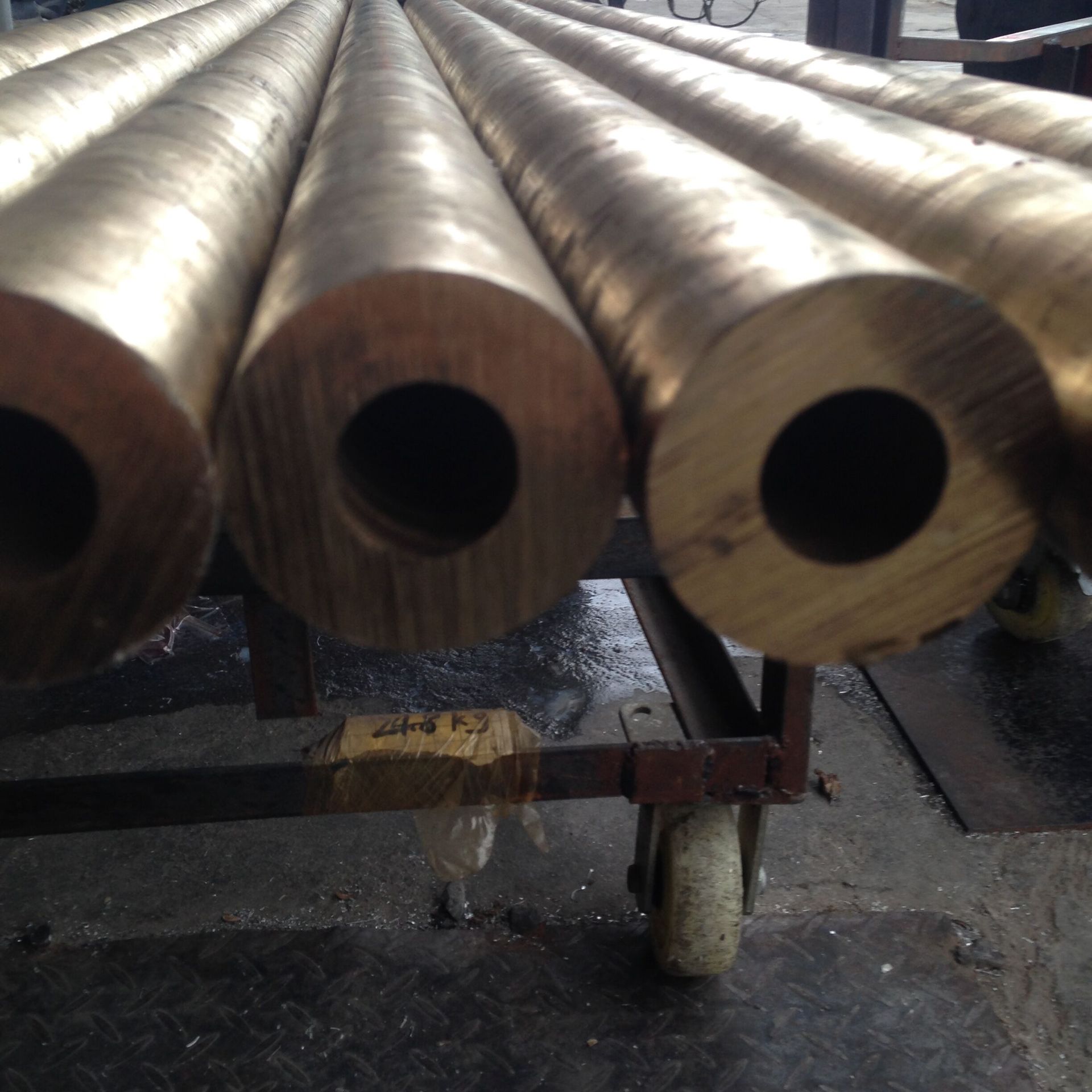 厂家直销C601铝青铜 C601铝青铜棒 铝青铜板 六角铜棒 铜套