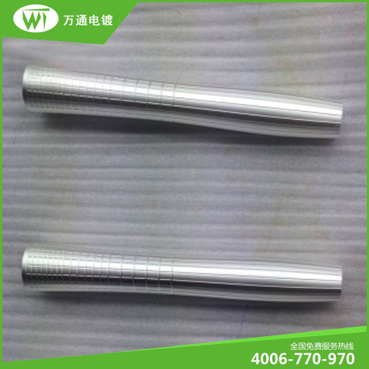 深圳电镀厂商 提供不锈钢笔管镀银加工 镀银加工 镀银加工