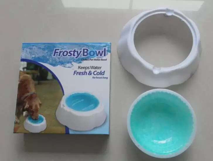 frosty bowl