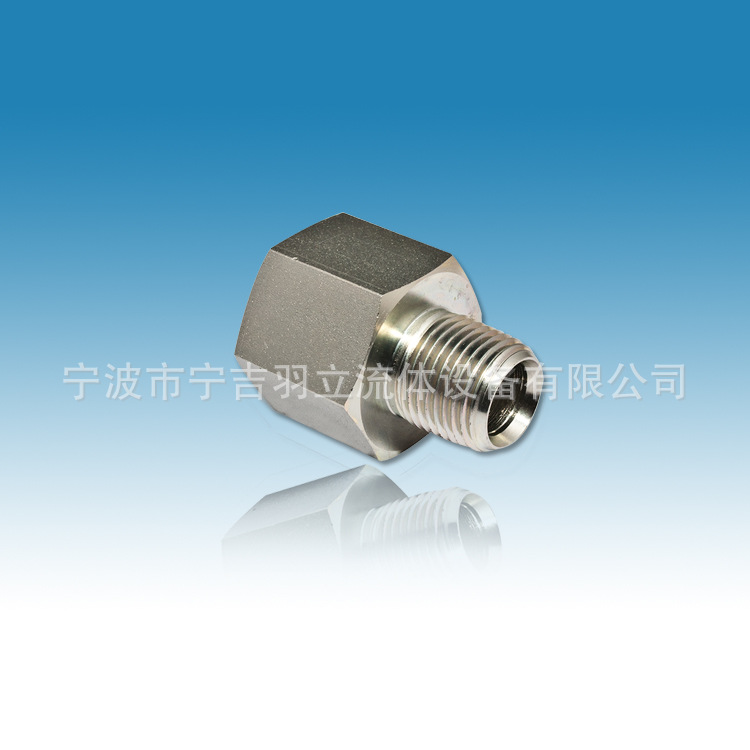 厂家直销品质款永华5NO系列 定制高压胶管液压快速接头 快速接头