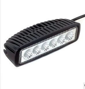LED рабочая прямоугольная лампа, фары, прямые поставки с завода, 18W