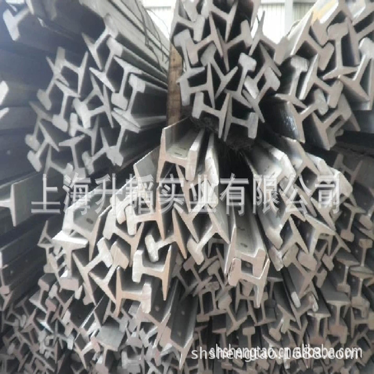 现货供应轻轨8kg轨道钢及配件销售18公斤钢轨