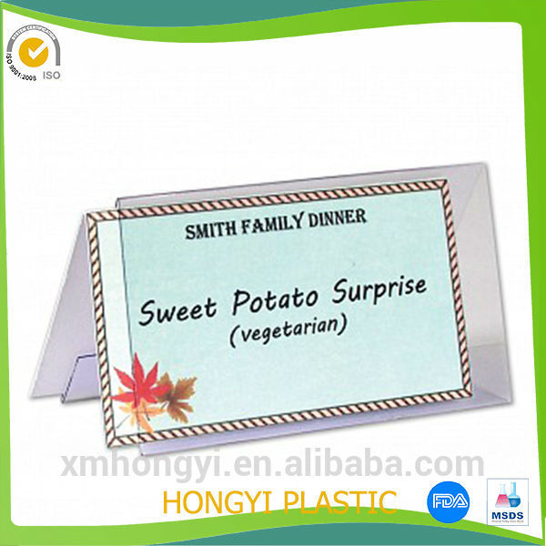 Wholesale-pvc-name-tent-holder