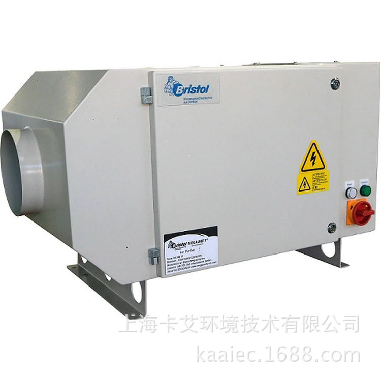 CNC油烟分离器 油雾净化器 静电式油烟油雾收集器 工业环保设备