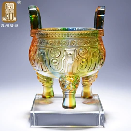 琉璃工艺品;玻璃工艺品