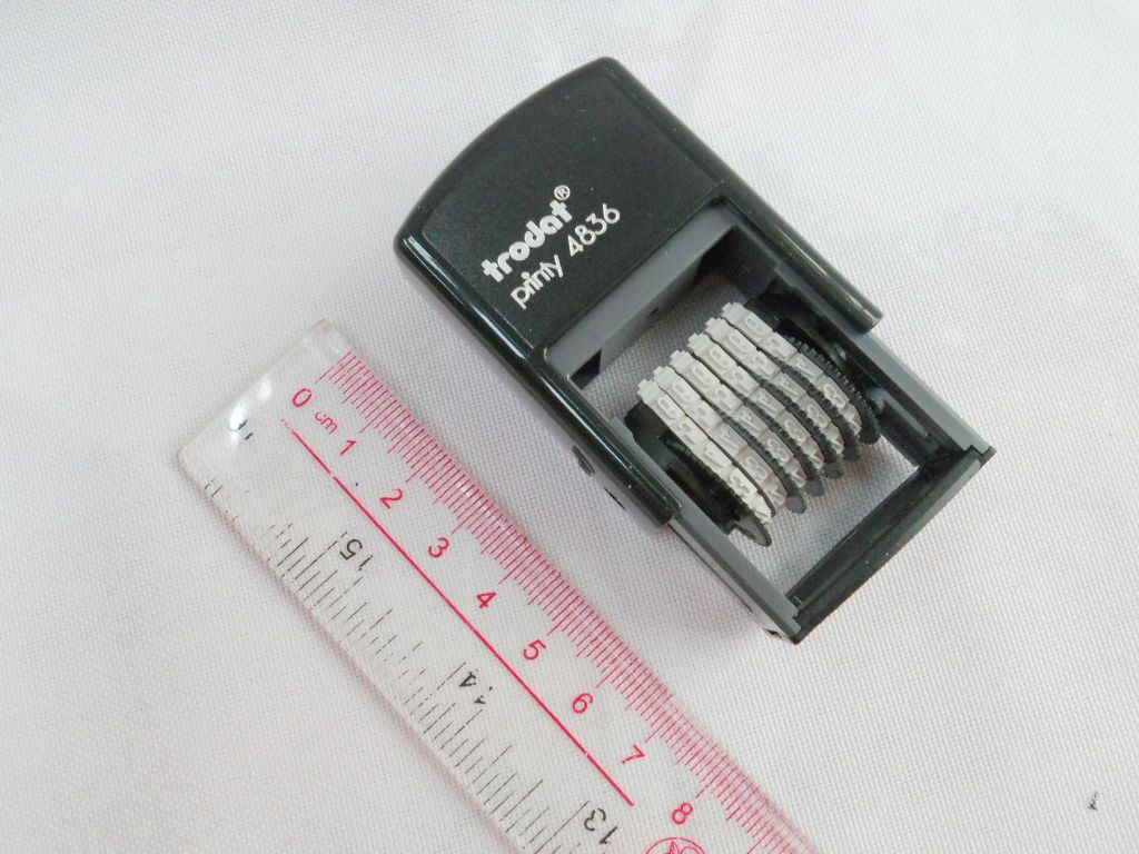 ��Ʒ׿��4836ӡ�� trodat printy 4836 ��īӡ�� 6λ�����ֺ�����