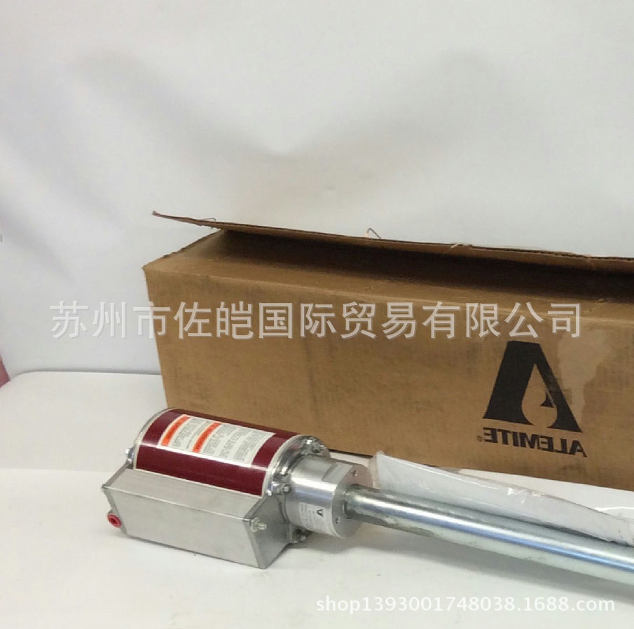 阿勒米特Alemite品牌高效耐用9950-1型原装柱塞泵 50:1气动泵