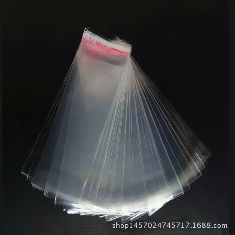 OPP卡头袋自粘袋OPP塑料包装袋 彩印袋 印刷opp袋 厂家供应
