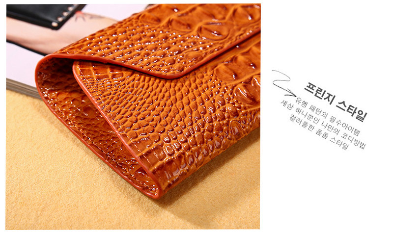 Creative New Pu Leather Fashion  Pattern Ladies Wallet Zipper Wallet Bag Wholesale Nihaojewelry display picture 6