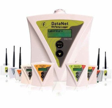 原装DataNet无线数据记录仪 温湿度记录仪 配软件