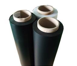 供应龙华黑色阻燃PC薄膜，黑色防火PC870，0.76mm