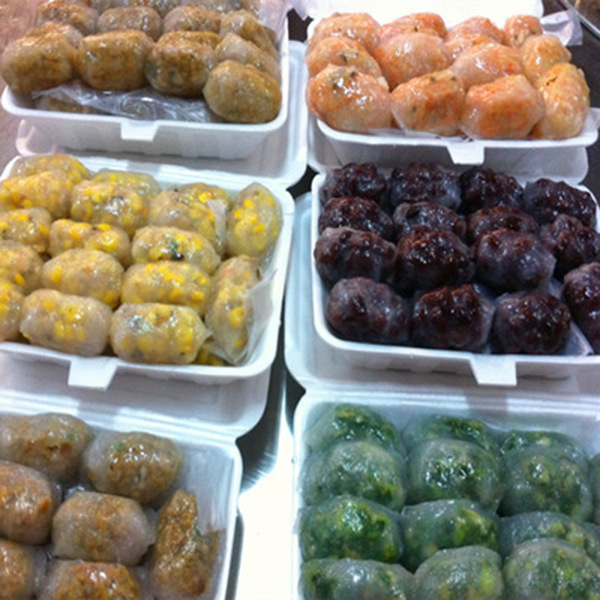 潮汕特产美食水晶饺子红萝卜饺薯粉粿传统特色小吃早点粿品批发 美食货源 买卖货源网