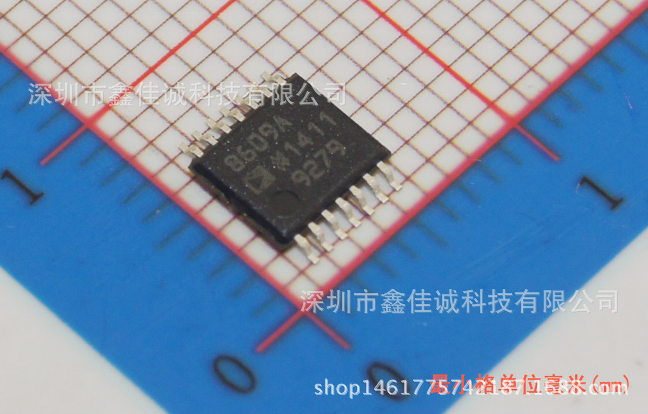 仪表运放 AD8609ARUZ 编带 封装\/规格: TSSO