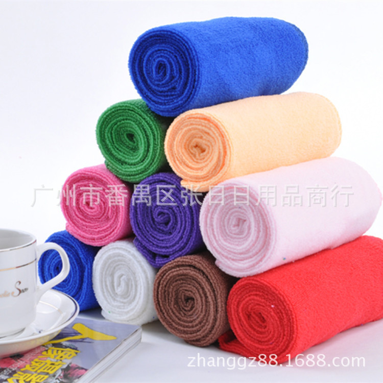 30*70 Nanometer Super soft Superfine Fiber towel Towel dry hair Kerchief hotel club Barber Shop Dedicated wholesale