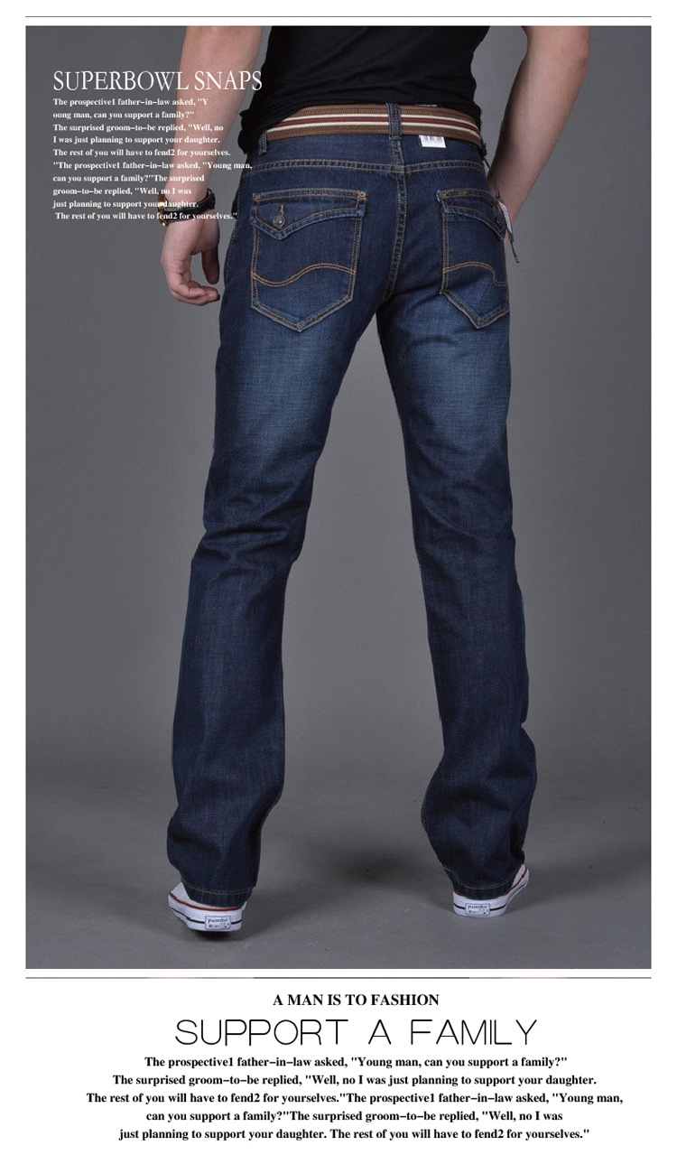 Jeans pour jeunesse en coton pour printemps - Ref 1465173 Image 23