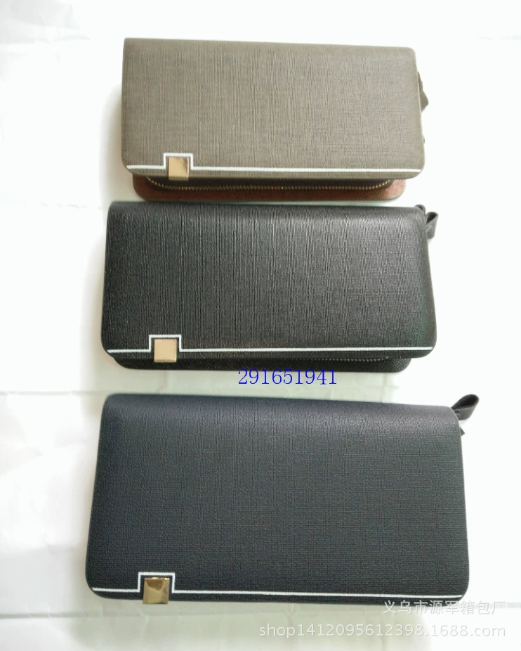 Summer small clutch bag, wallet with zipper, European style, wholesale