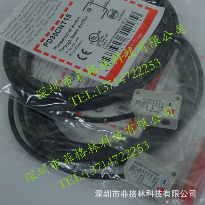 【实物拍照】PD30CNT15+PD30CNT15NASA 瑞士佳乐光电开关 现货