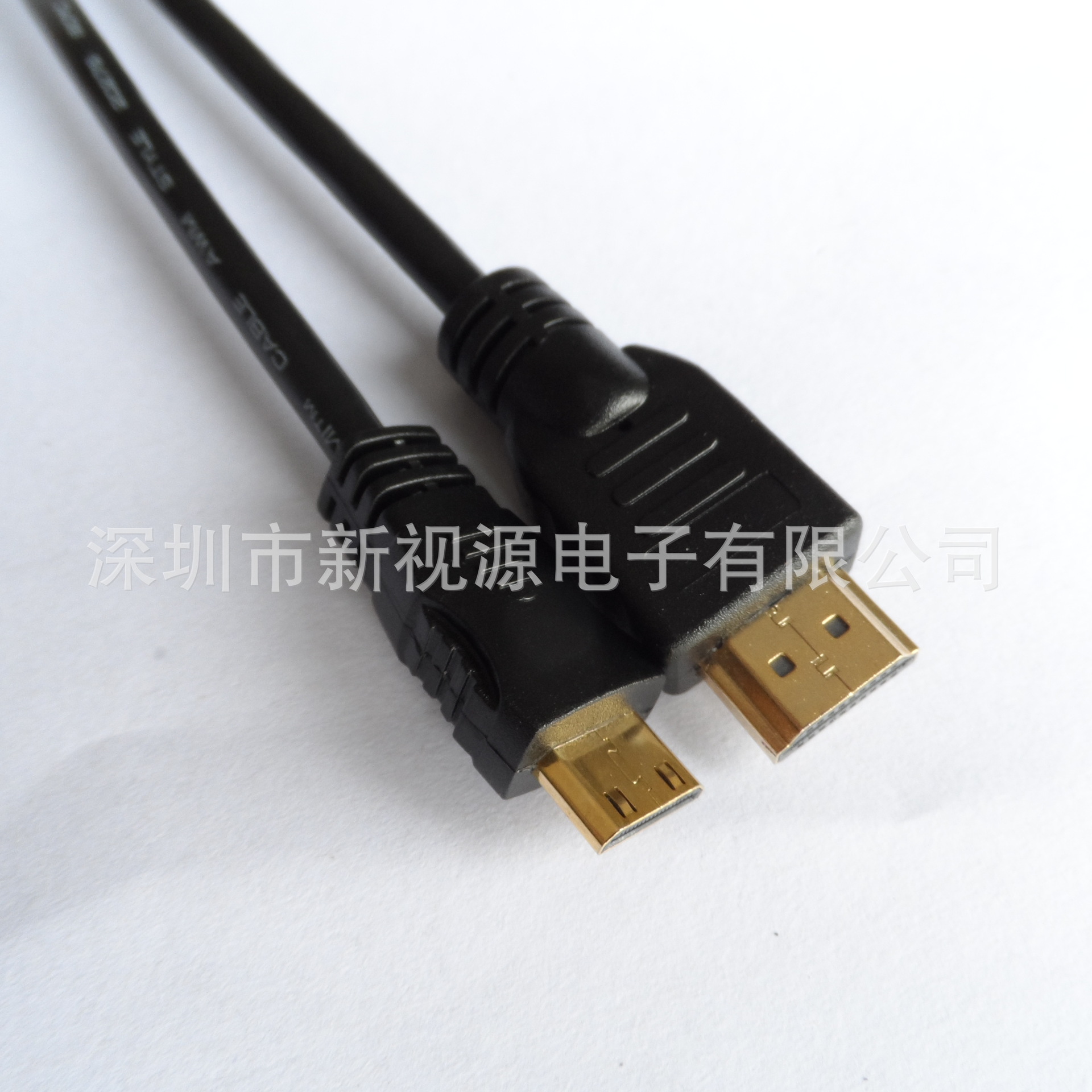 hdmi to mini hdmi线 数码相机高清数据线 1.4版 1.5米插头镀金