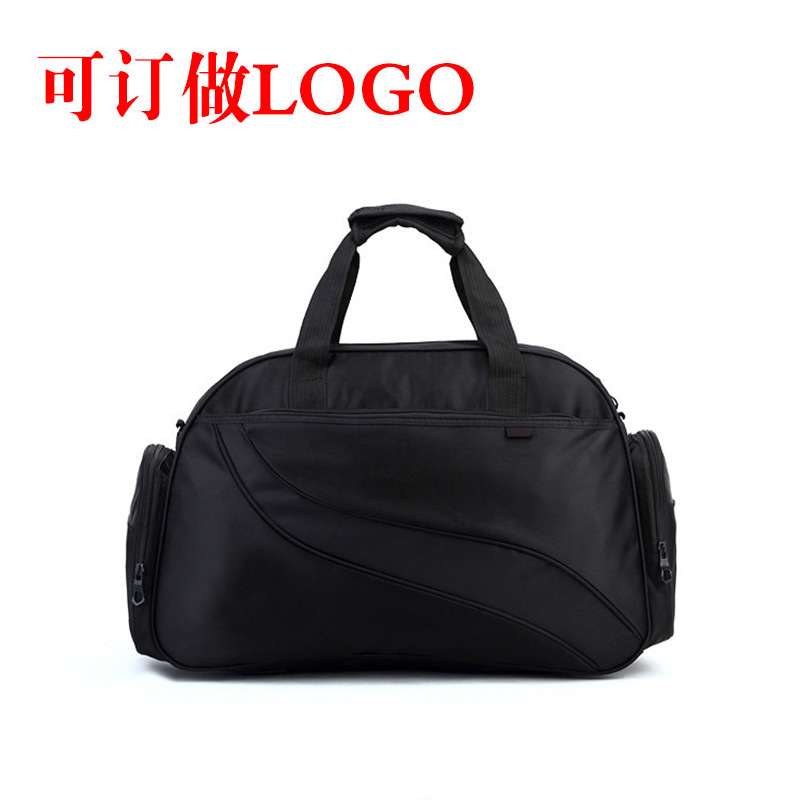 Capacious one-shoulder bag for men and women