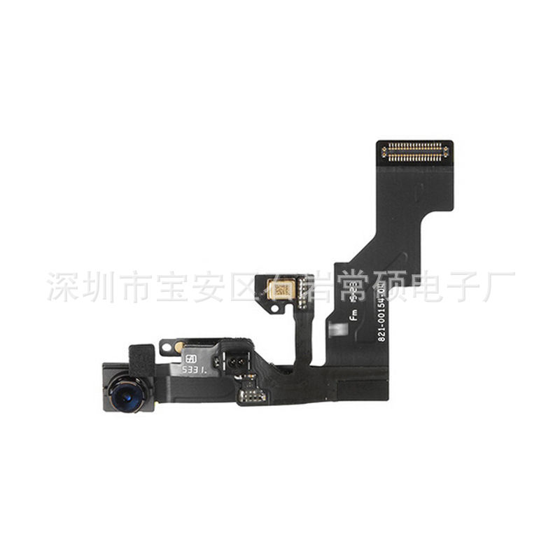 for iPhone6Splus前攝影頭 感應排線 蘋果6S5.5前像頭帶送話器